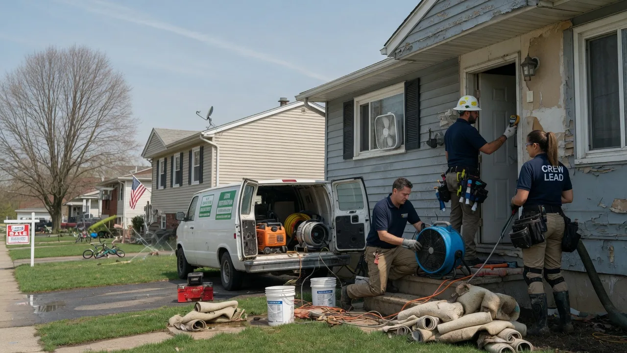 Flood Cleanup in Harbor Springs, MI near me